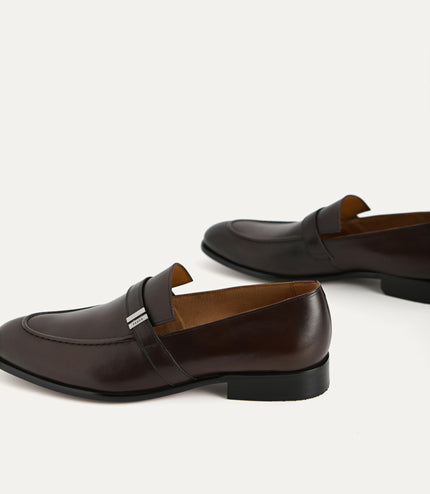 Leather Loafers