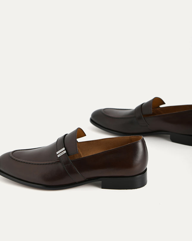 Leather Loafers