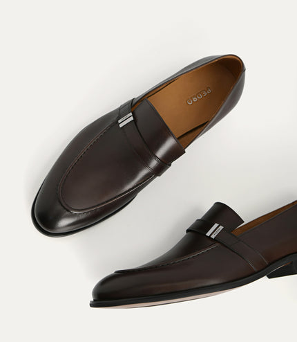 Leather Loafers