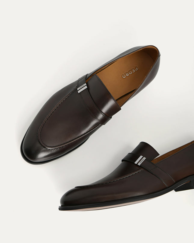 Leather Loafers