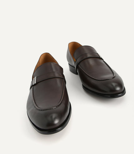 Leather Loafers