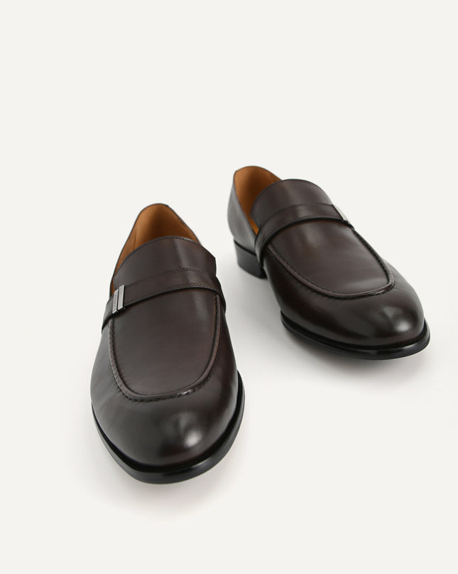Leather Loafers