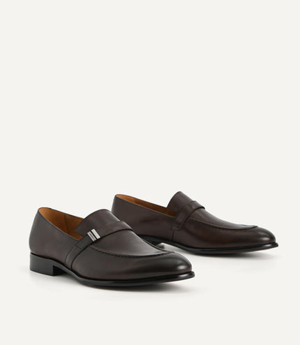 Leather Loafers