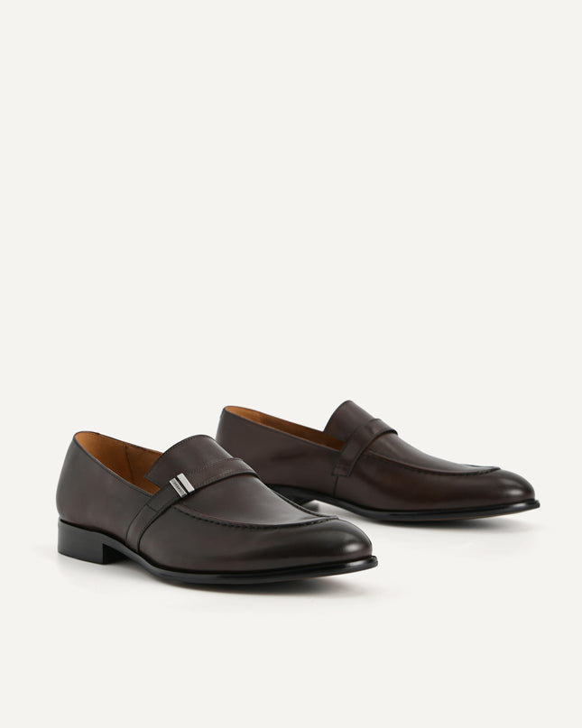 Leather Loafers