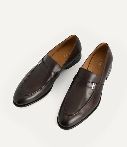 Leather Loafers