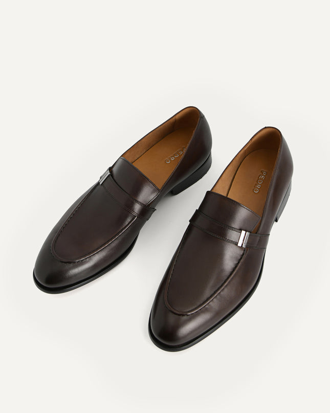 Leather Loafers