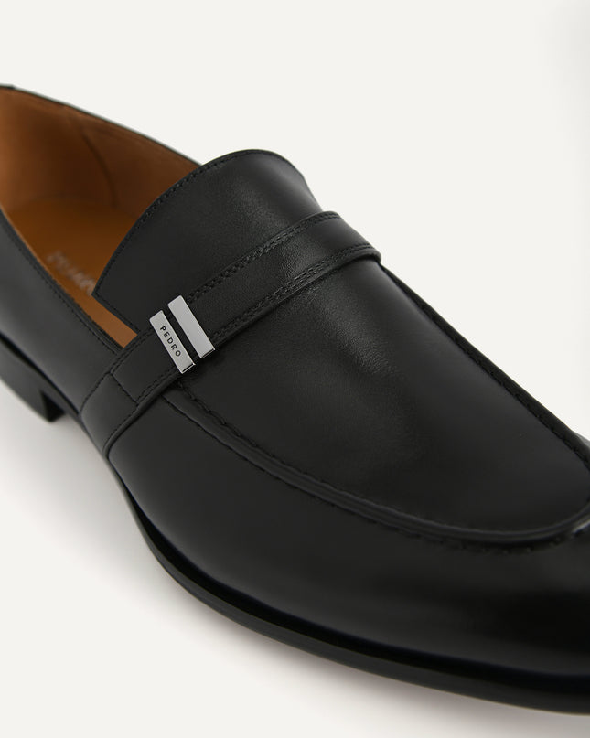 Leather Loafers