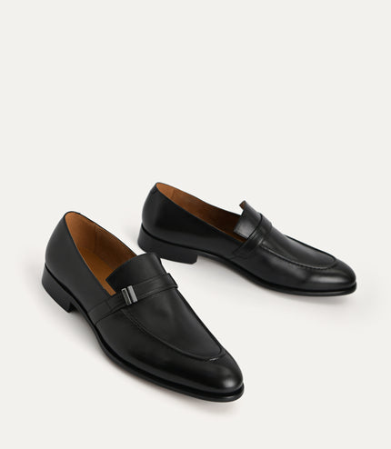 Leather Loafers