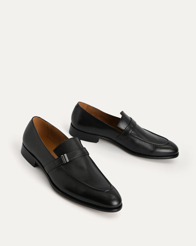 Leather Loafers