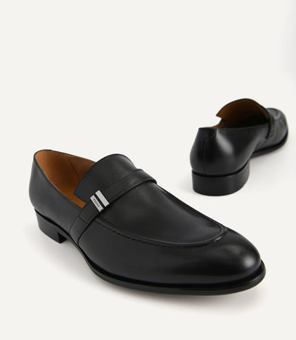 Leather Loafers
