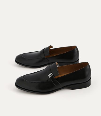 Leather Loafers