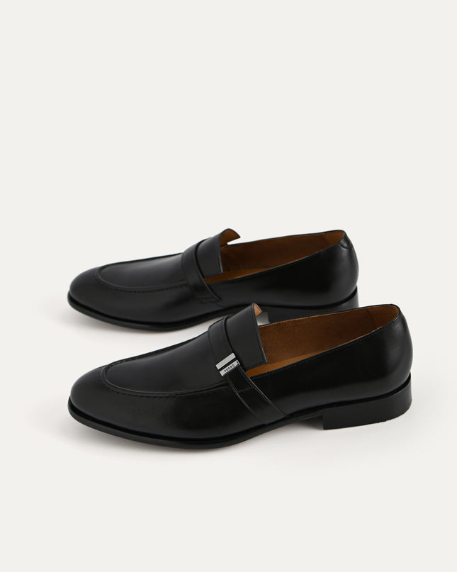 Leather Loafers