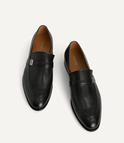Leather Loafers