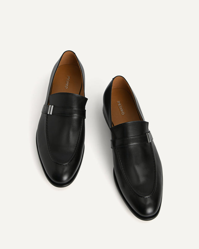 Leather Loafers