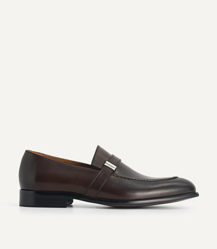 Leather Loafers