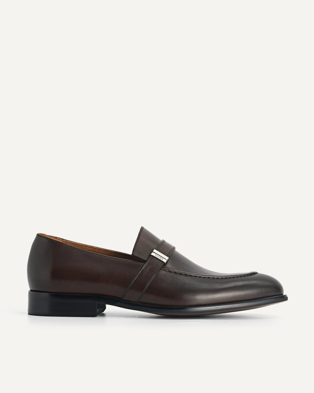 Leather Loafers