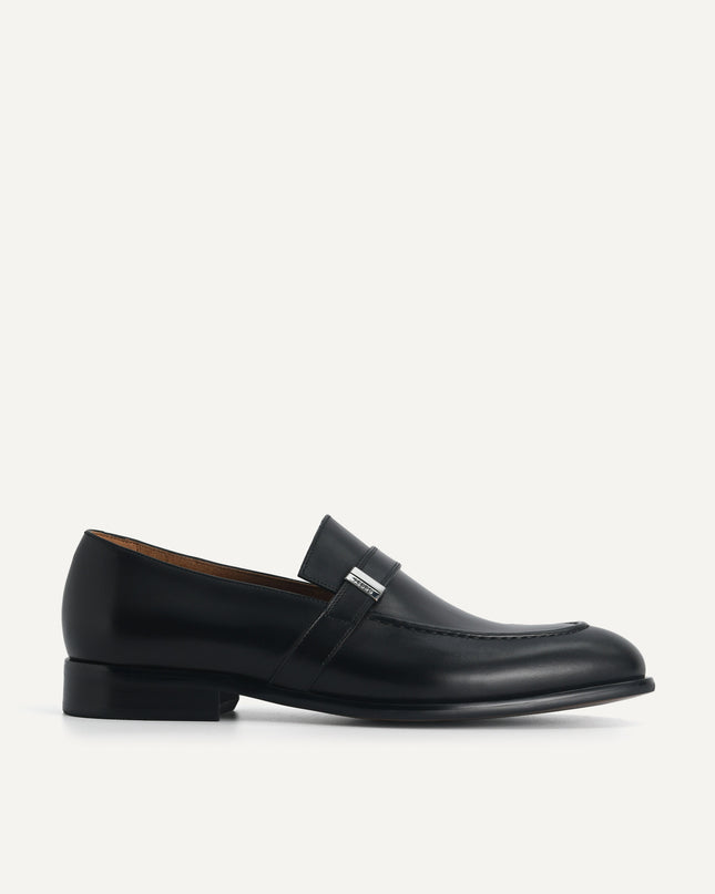 Leather Loafers