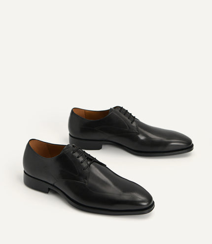 Leather Derby Shoes