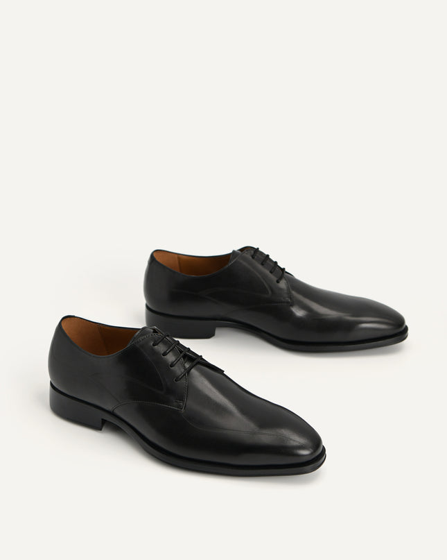 Leather Derby Shoes