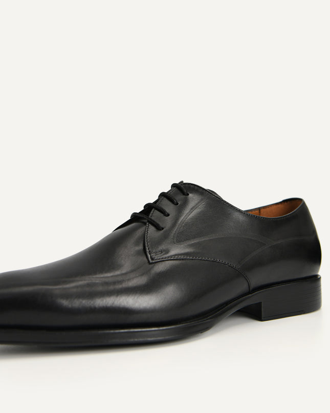 Leather Derby Shoes