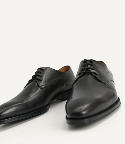 Leather Derby Shoes