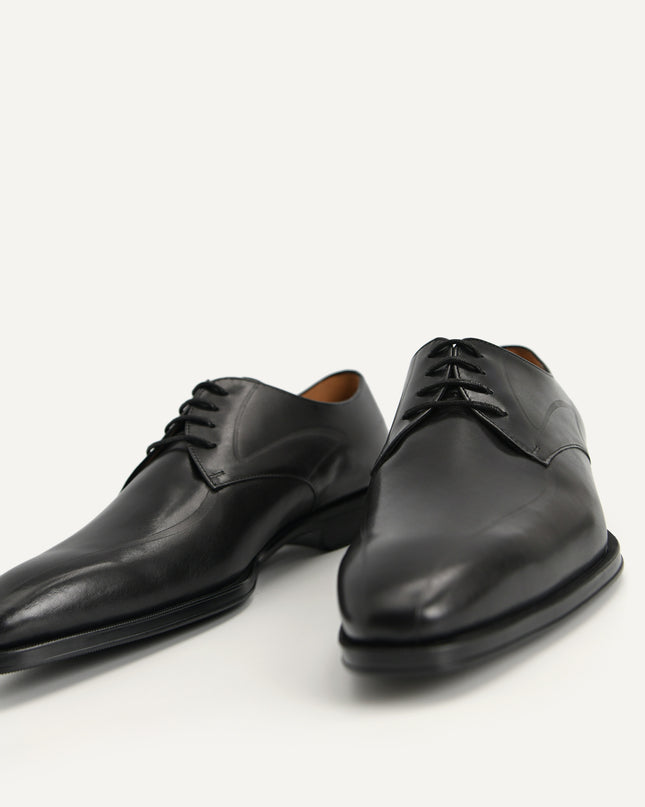 Leather Derby Shoes