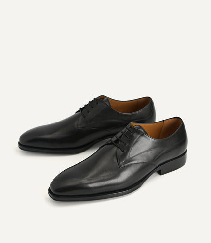 Leather Derby Shoes