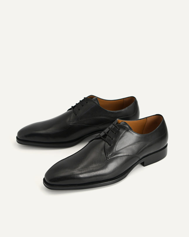 Leather Derby Shoes