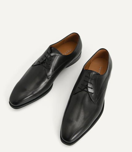 Leather Derby Shoes