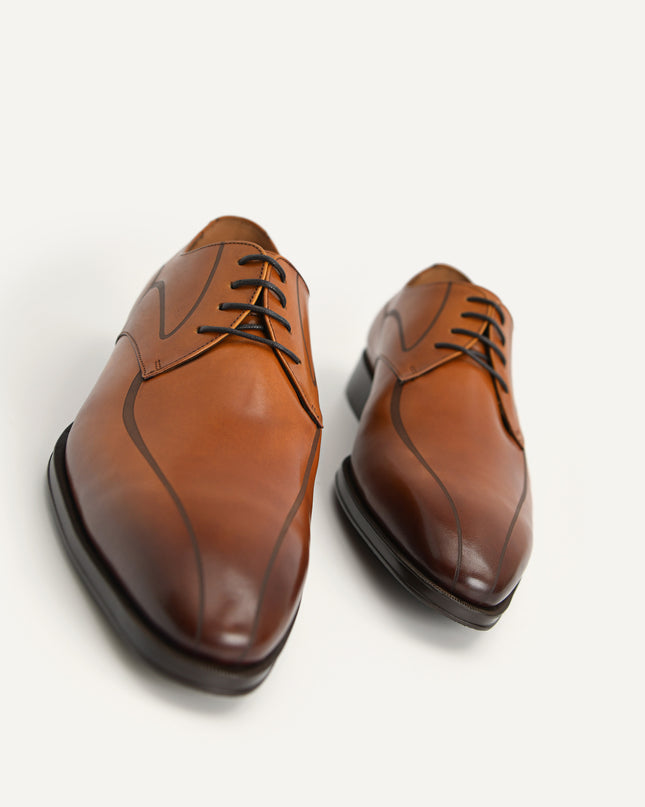 Leather Derby Shoes