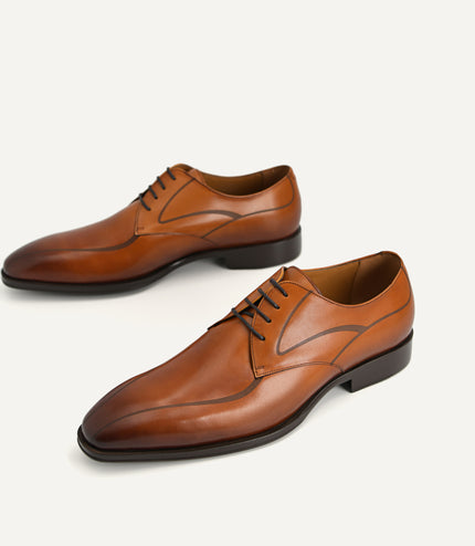 Leather Derby Shoes