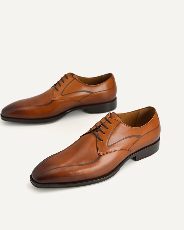 Leather Derby Shoes