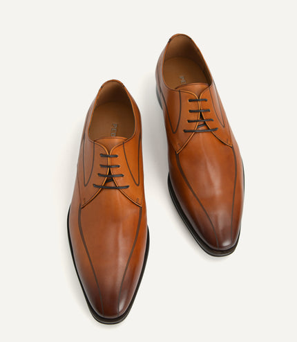 Leather Derby Shoes