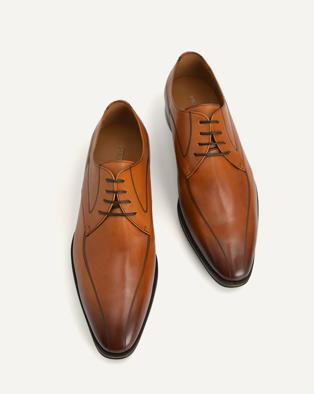 Leather Derby Shoes
