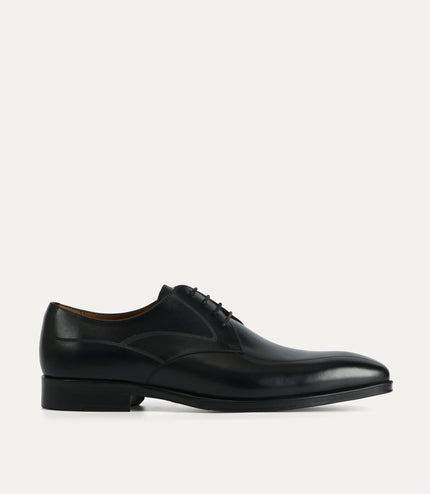 Leather Derby Shoes