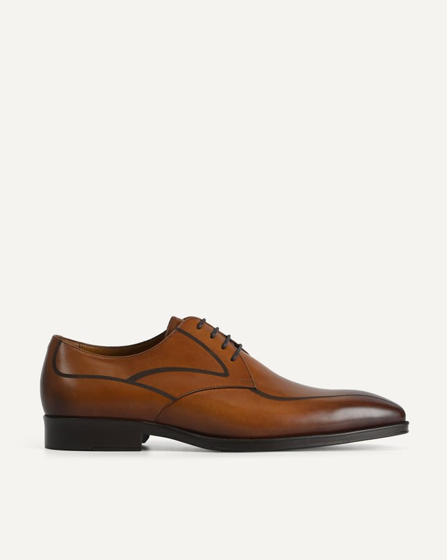 Leather Derby Shoes