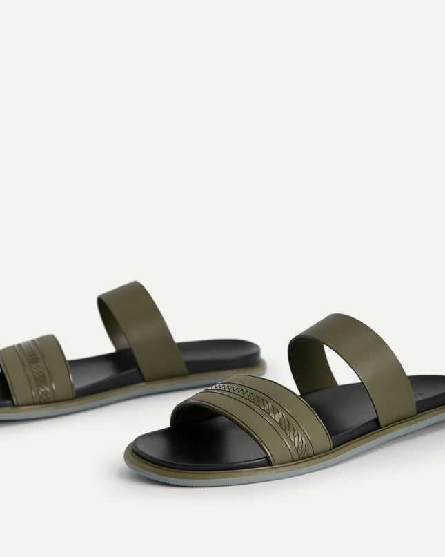 Double Strap Sandals