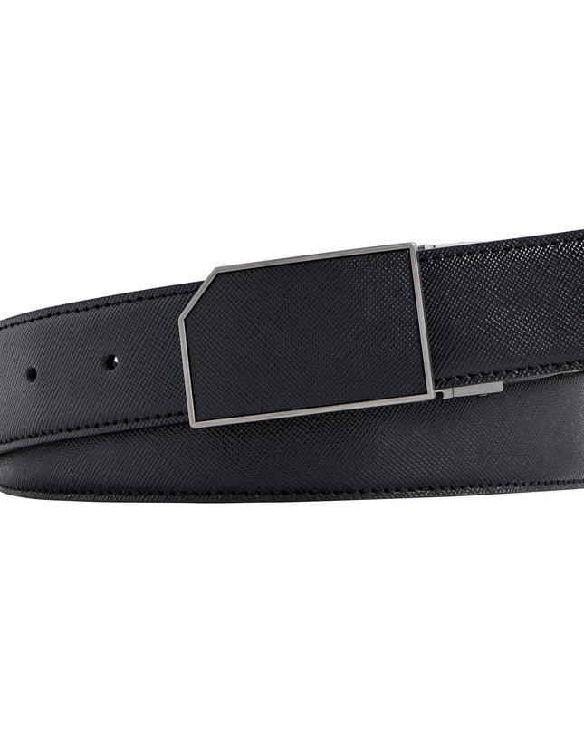 Reversible Leather Tang Belt
