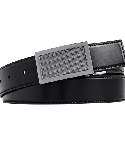 Reversible Leather Tang Belt