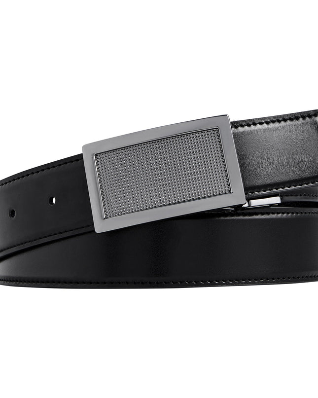 Reversible Leather Tang Belt