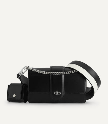 Icon Leather Shoulder Bag