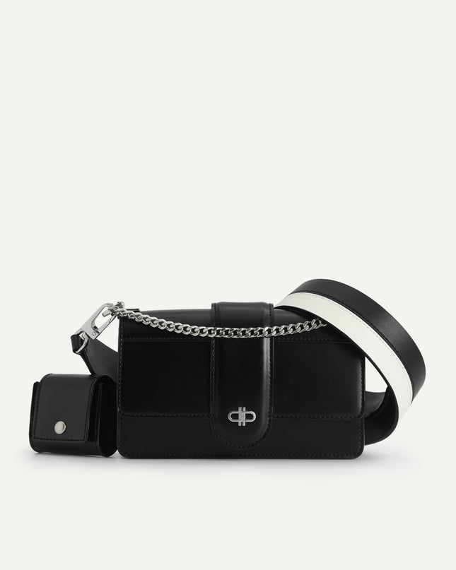 Icon Leather Shoulder Bag