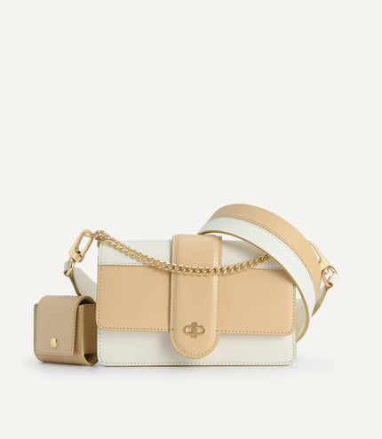 Icon Leather Shoulder Bag