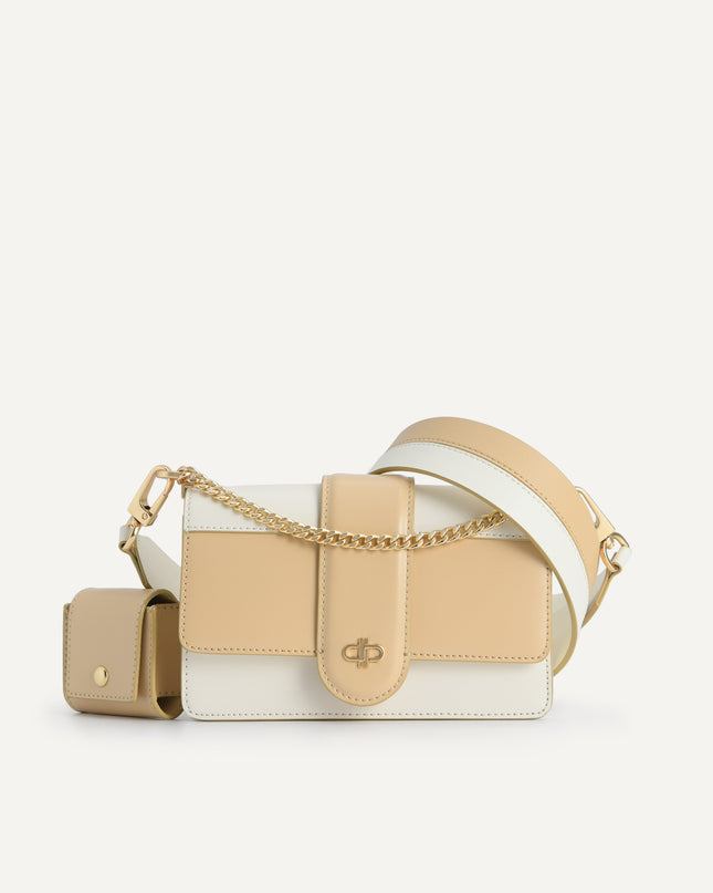 Icon Leather Shoulder Bag