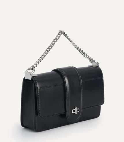 Icon Leather Shoulder Bag