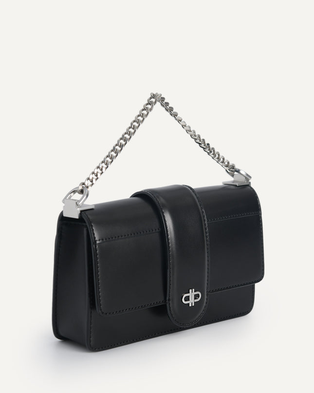 Icon Leather Shoulder Bag