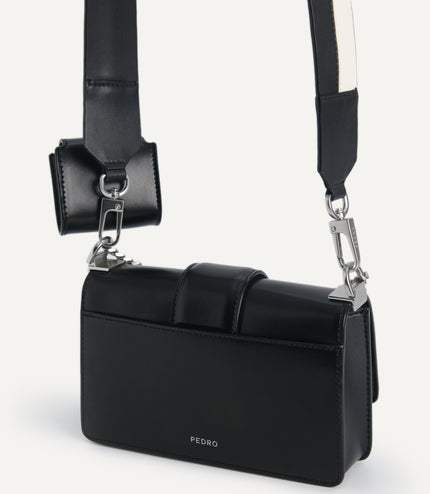 Icon Leather Shoulder Bag