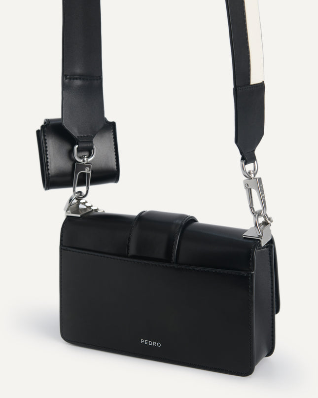 Icon Leather Shoulder Bag