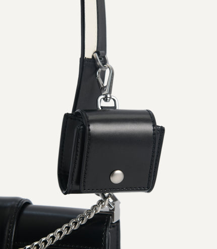 Icon Leather Shoulder Bag