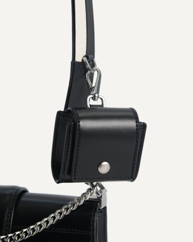 Icon Leather Shoulder Bag